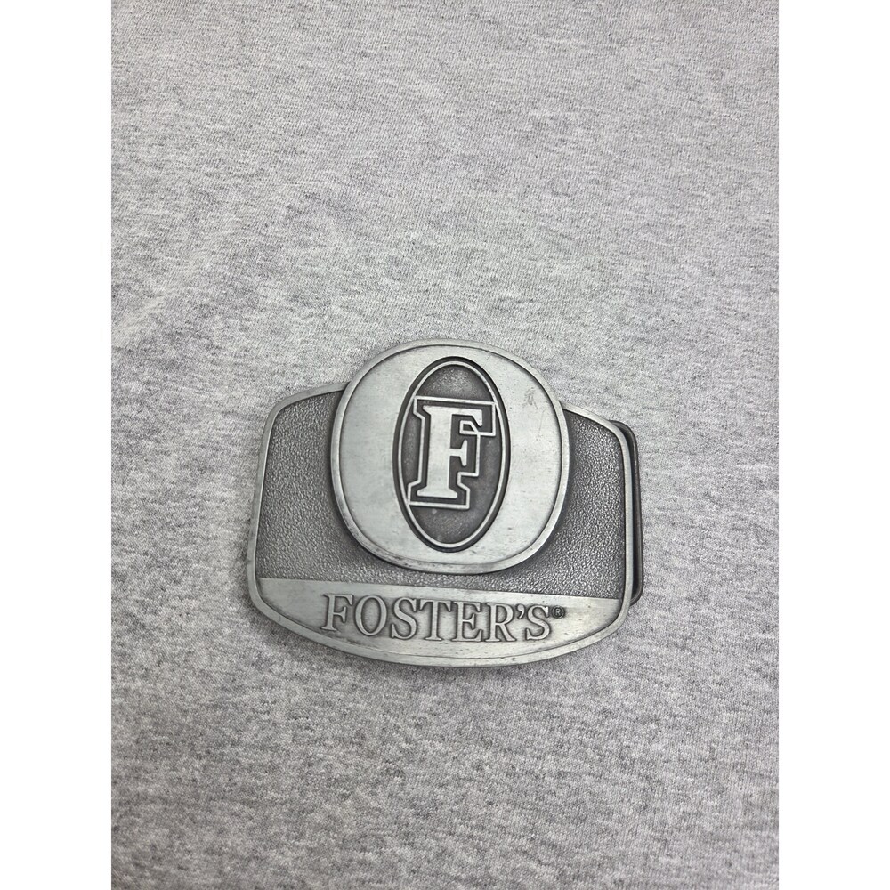 Fosters Australian Beer Large Oversized Belt Buckle